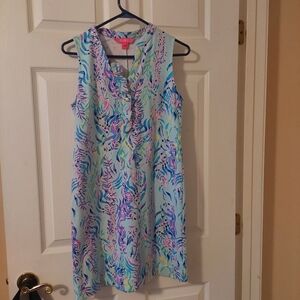 Lily Pulitzer seahorse dress
